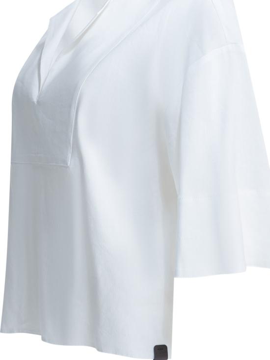 26SS 막스마라 블라우스 2611191019600MXPSOSPIR001 White - MAX MARA