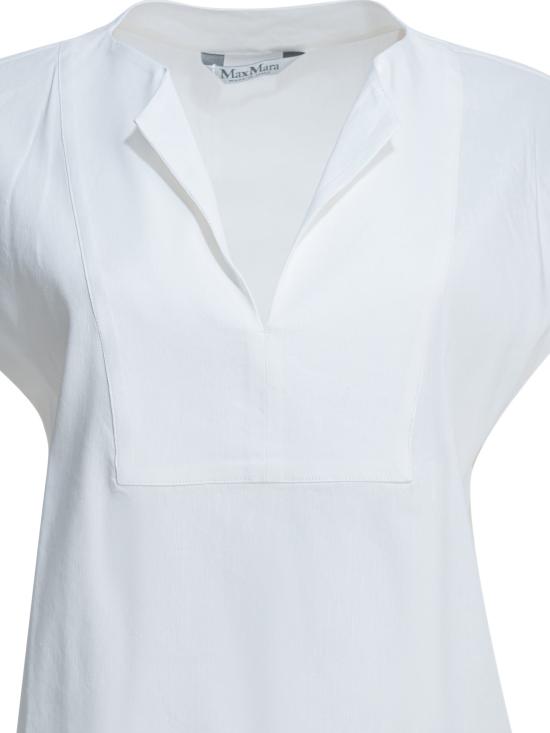 26SS 막스마라 블라우스 2611191019600MXPSOSPIR001 White - MAX MARA