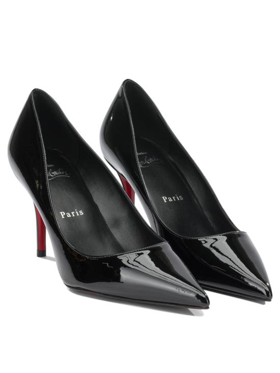 26SS 크리스챤 루부탱 힐/펌프스 MISS Z 80 PAT 1250929B439 Black - CHRISTIAN LOUBOUTIN