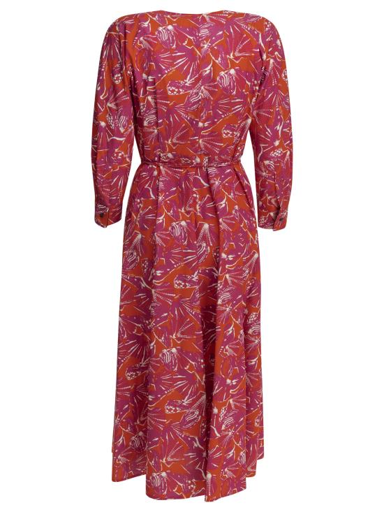 26SS 막스마라 롱 원피스 2611221012600MXMCAMINO006 Fuchsia - MAX MARA