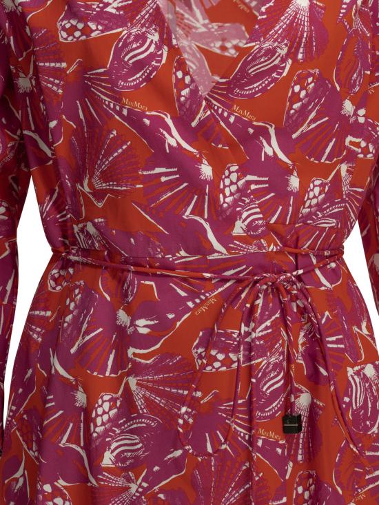 26SS 막스마라 롱 원피스 2611221012600MXMCAMINO006 Fuchsia - MAX MARA