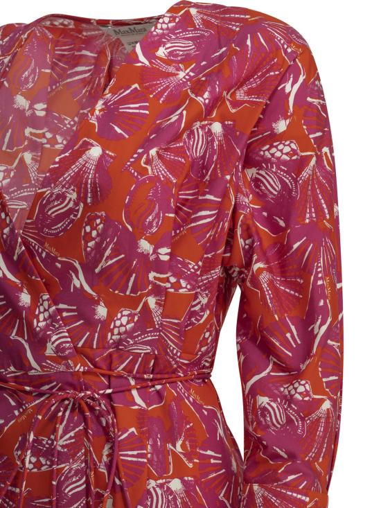 26SS 막스마라 롱 원피스 2611221012600MXMCAMINO006 Fuchsia - MAX MARA