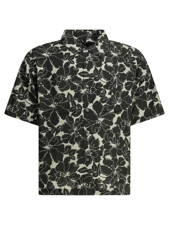 26SS 스투시 긴팔 셔츠 11103860001 BLACK Black