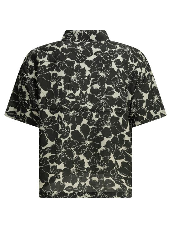 26SS 스투시 반팔 셔츠 11103860001 BLACK Black - STUSSY