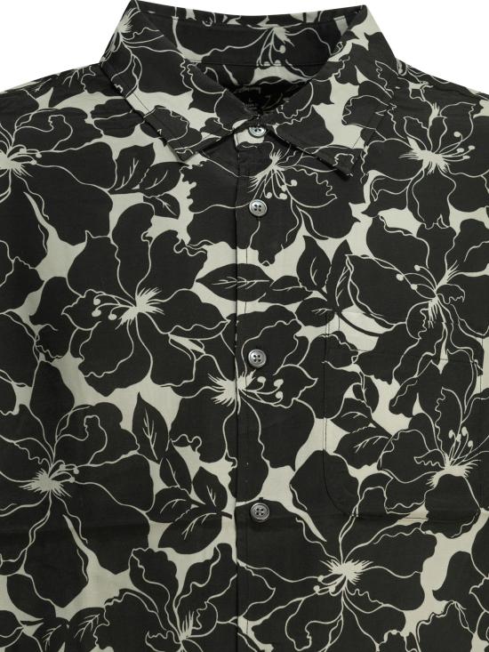 26SS 스투시 반팔 셔츠 11103860001 BLACK Black - STUSSY