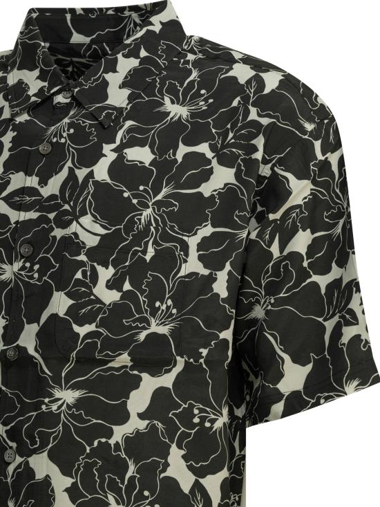 26SS 스투시 반팔 셔츠 11103860001 BLACK Black - STUSSY