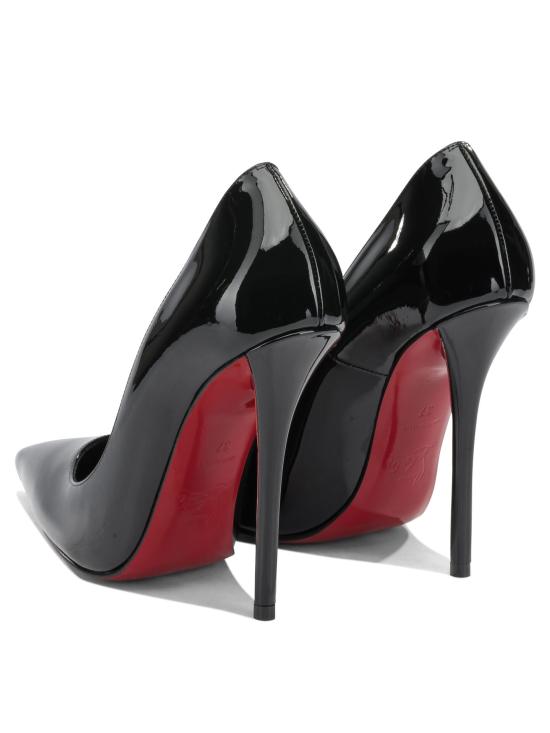 26SS 크리스챤 루부탱 힐/펌프스 MISS Z 120 PAT 1250916B439 Black - CHRISTIAN LOUBOUTIN