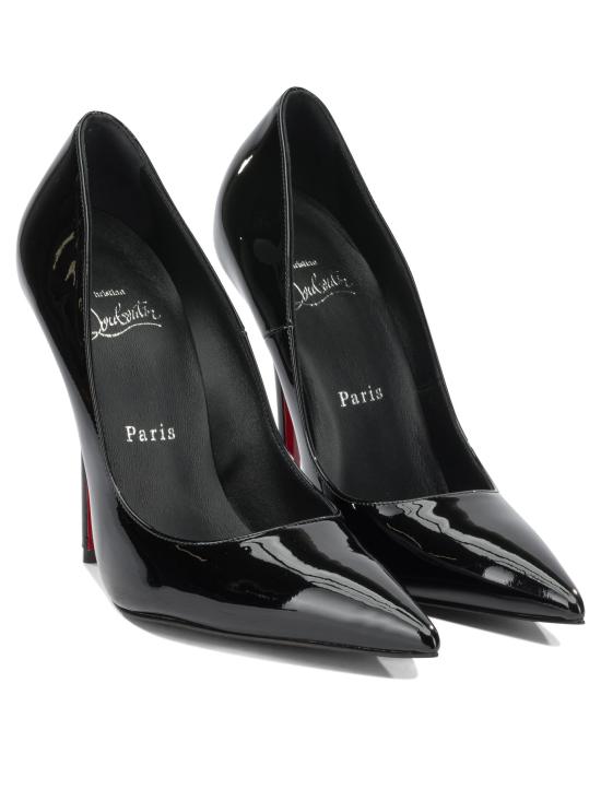 26SS 크리스챤 루부탱 힐/펌프스 MISS Z 120 PAT 1250916B439 Black - CHRISTIAN LOUBOUTIN
