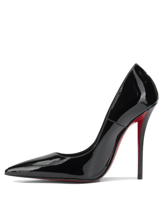 26SS 크리스챤 루부탱 힐/펌프스 MISS Z 120 PAT 1250916B439 Black - CHRISTIAN LOUBOUTIN