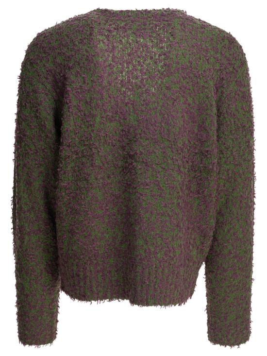 26SS 스투시 가디건 117291960 Purple - STUSSY
