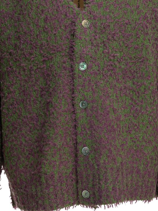 26SS 스투시 가디건 117291960 Purple - STUSSY
