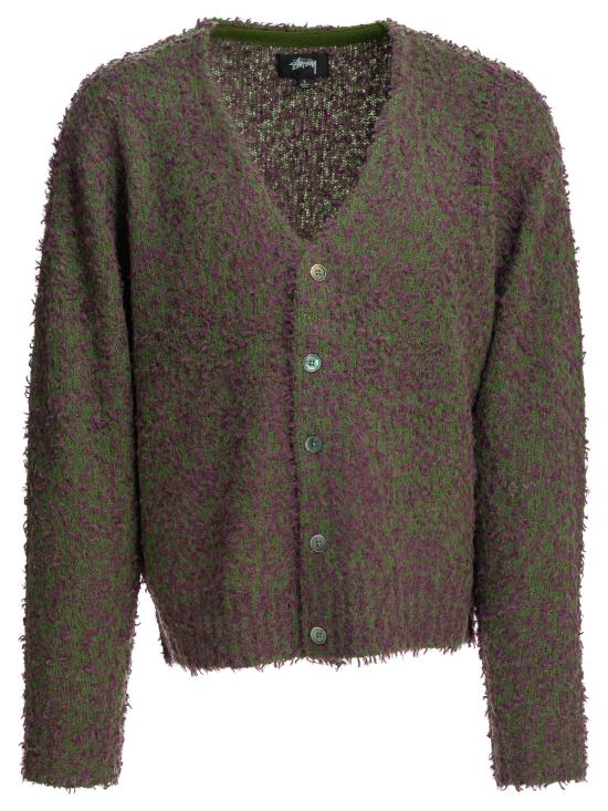 26SS 스투시 가디건 117291960 Purple