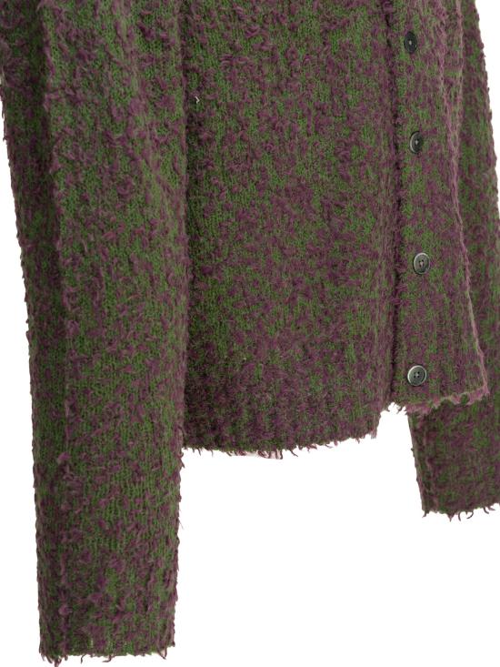 26SS 스투시 가디건 117291960 Purple - STUSSY