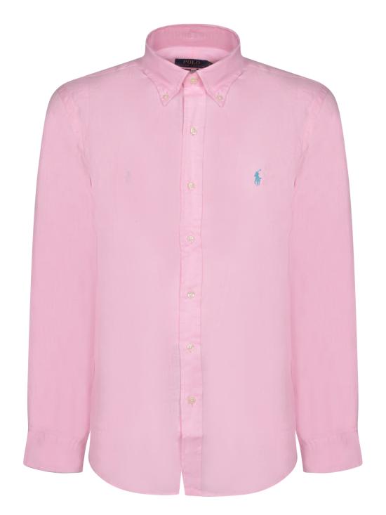 26SS 폴로 랄프로렌 셔츠 710966294 009 Pink