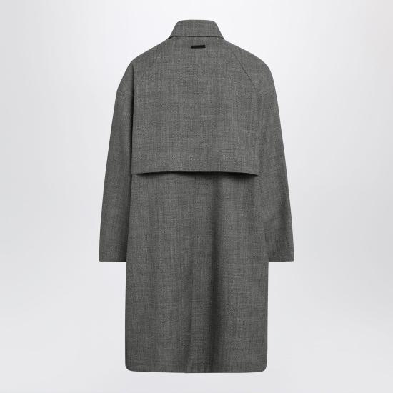 26SS 피어오브갓 트렌치 코트 FG9M64 653BMW White - FEAR OF GOD