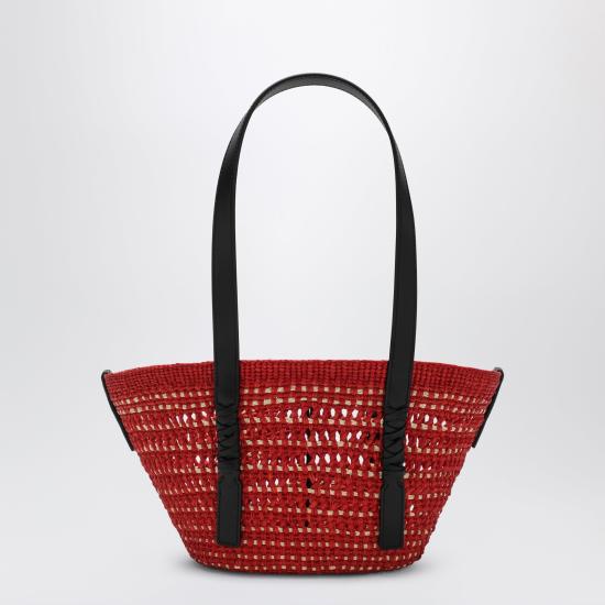 26SS 로에베 토트백 ASCPIBSX01NF Red - LOEWE