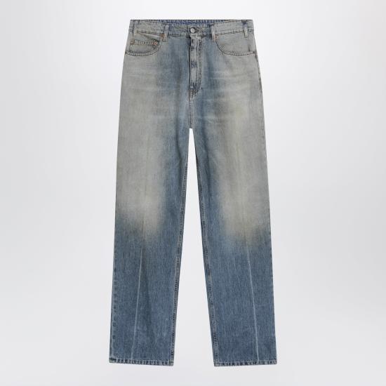 26SS MM6 메종마르지엘라 데님 팬츠 SH2LA0053M30055 Light blue