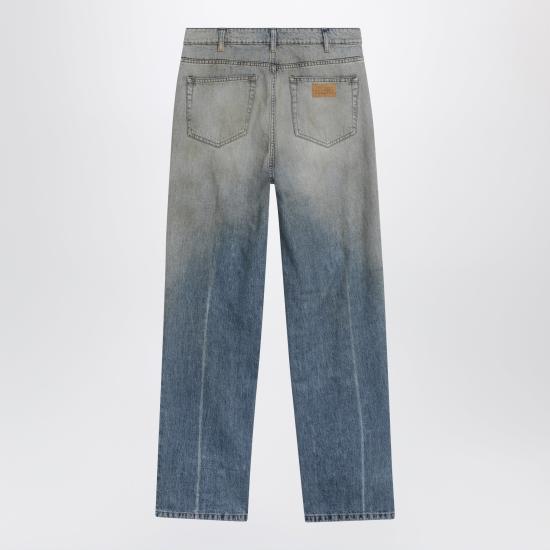 26SS MM6 메종마르지엘라 데님 팬츠 SH2LA0053M30055 Light blue - MM6 MAISON MARGIELA