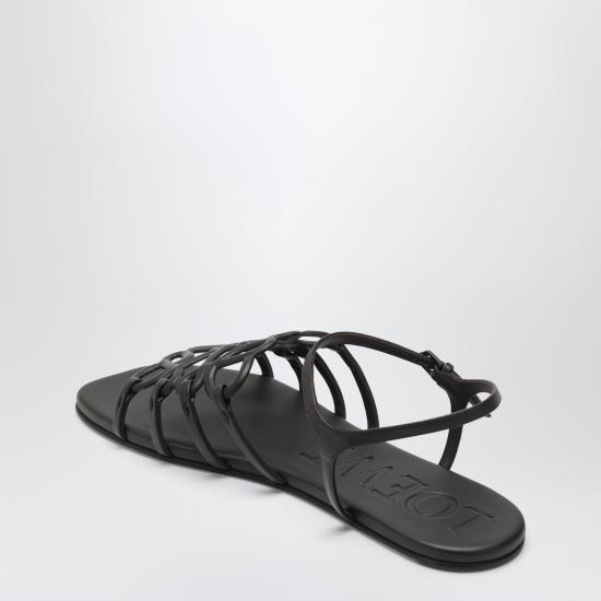 26SS 로에베 샌들 LPEA465X14LE Brown - LOEWE