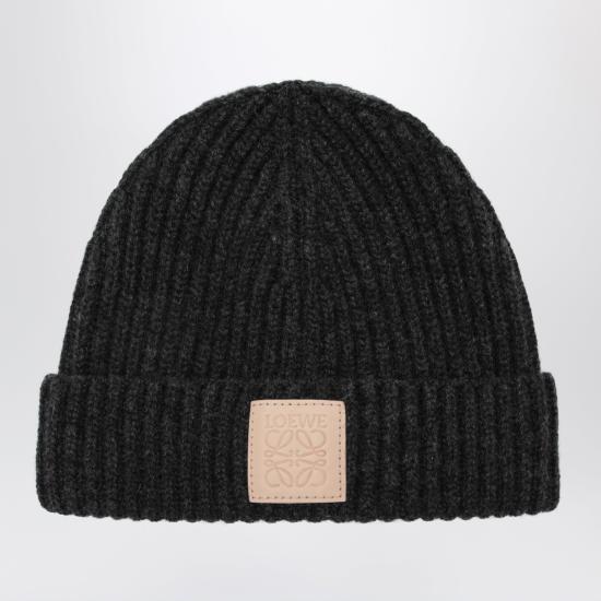 26FW 로에베 비니 KSA9OT1X01UWS Black