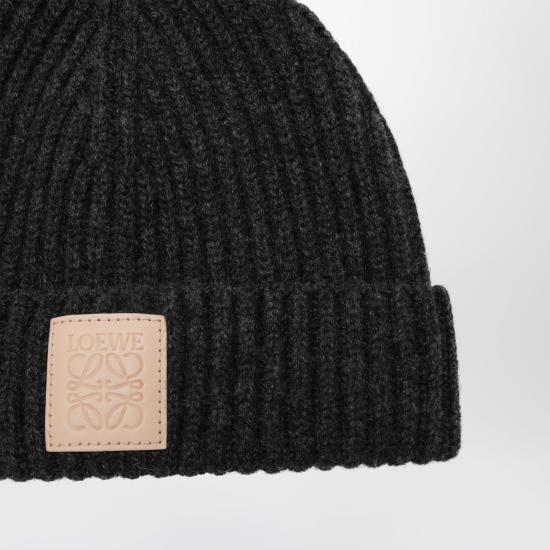 26FW 로에베 비니 KSA9OT1X01UWS Black - LOEWE