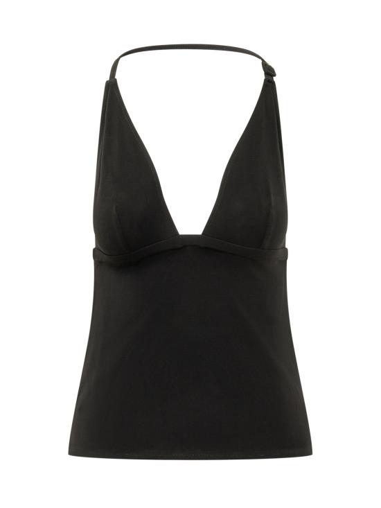 26SS 쿠레쥬 반팔 티셔츠 226JTO521JS0145 9999 BLACK