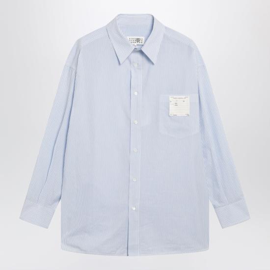 26SS MM6 메종마르지엘라 셔츠 SH2DT0048M35874 Light blue