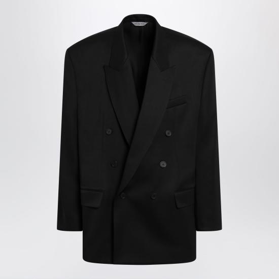26SS 발렌시아가 자켓 871256TUT01 Black