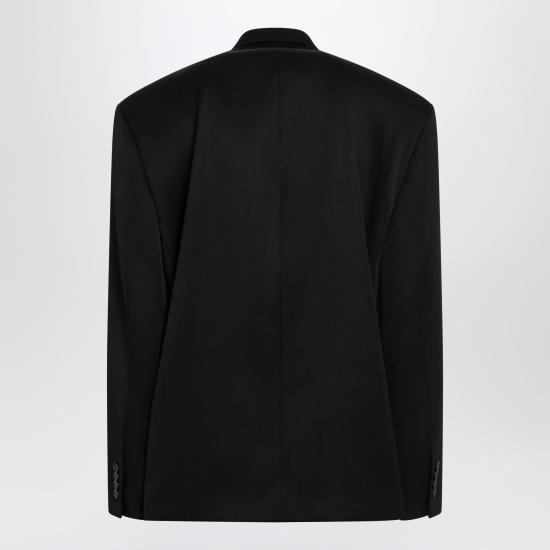 26SS 발렌시아가 자켓 871256TUT01 Black - BALENCIAGA