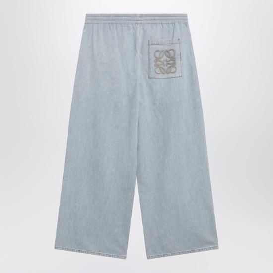 26SS 로에베 팬츠 H616Y11X52CO Blue - LOEWE