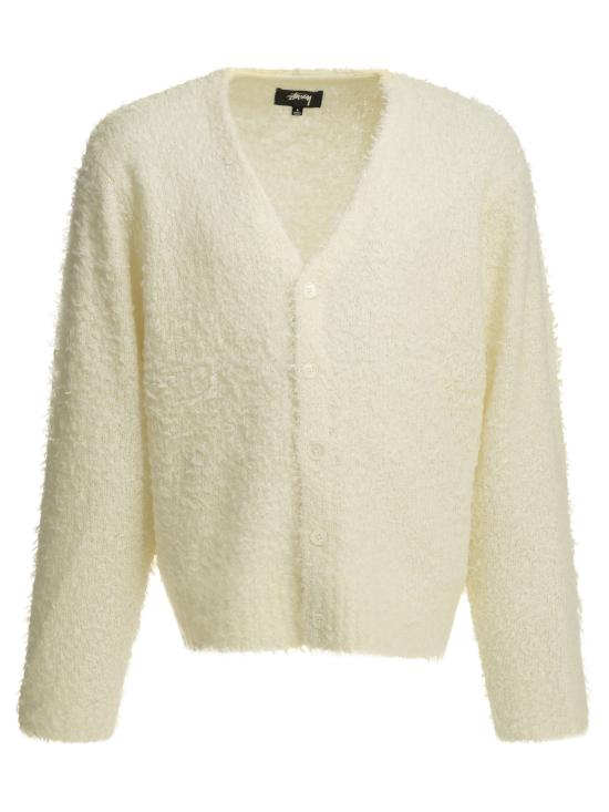 26SS 스투시 가디건 1172911230 White
