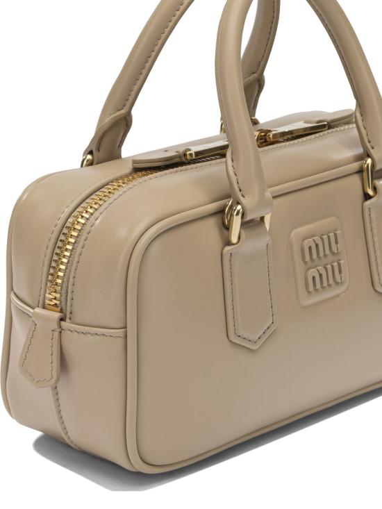 26SS 미우미우 토트백 5BB142ACR3F0036 V OON Beige - MIU MIU