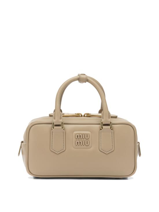 26SS 미우미우 토트백 5BB142ACR3F0036 V OON Beige