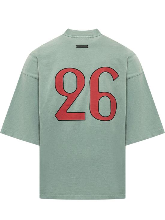 26SS 피어오브갓 반팔 티셔츠 FG9M109966HWJ 446 SKY - FEAR OF GOD