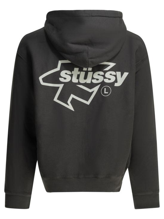 26SS 스투시 긴팔 티셔츠 19751800090 Black - STUSSY