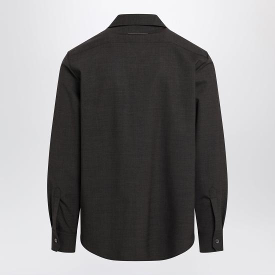 26SS MM6 메종마르지엘라 셔츠 SH2DT0046M35733 Brown - MM6 MAISON MARGIELA