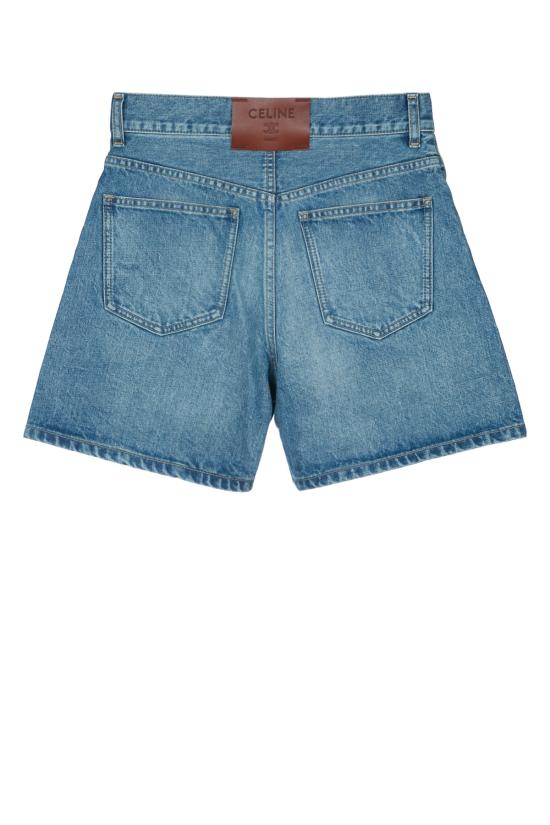 26SS 셀린느 숏팬츠 RP0I8789D GDS4 TRUEBLUEWASH - CELINE