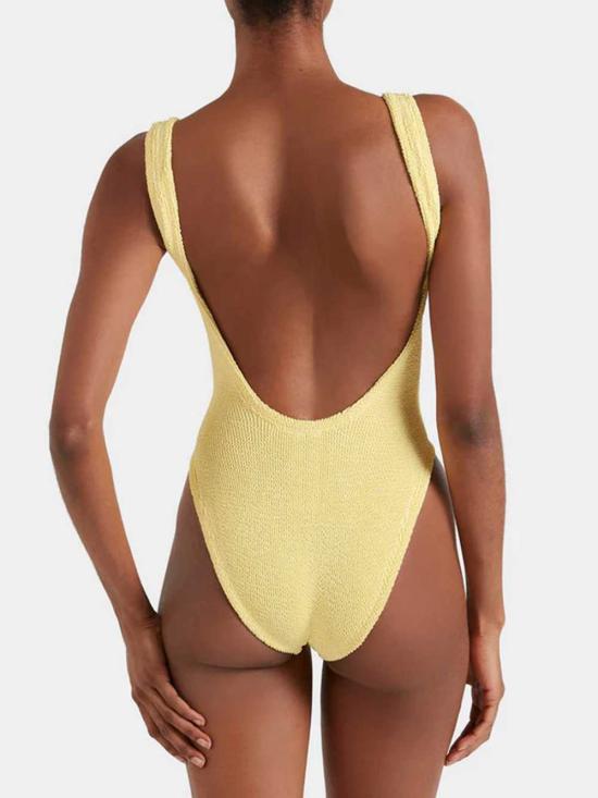 26SS 훈자 지 비치웨어 SSQUAREC BUTTER - HUNZA G