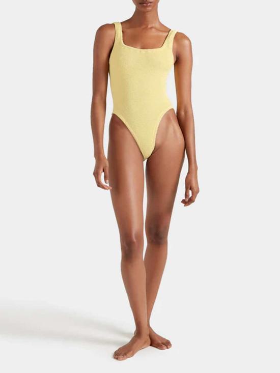 26SS 훈자 지 비치웨어 SSQUAREC BUTTER - HUNZA G