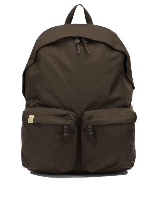 26SS 비즈빔 백팩 0126103003032DK BROWN Brown