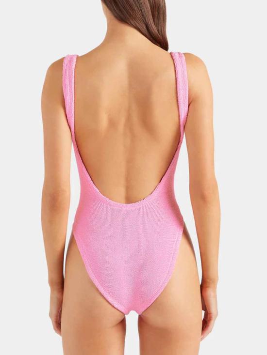 26SS 훈자 지 비치웨어 SSQUAREC BUBBLEGUM - HUNZA G