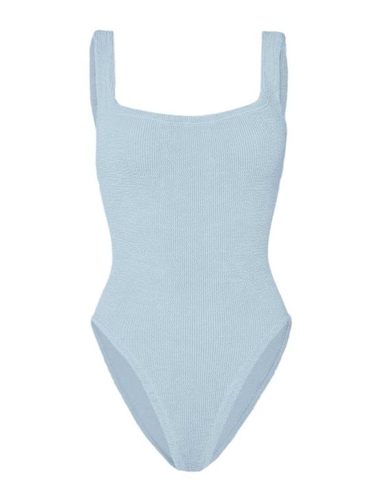 26SS 훈자 지 비치웨어 SSQUAREC METALLIC ICE BLUE