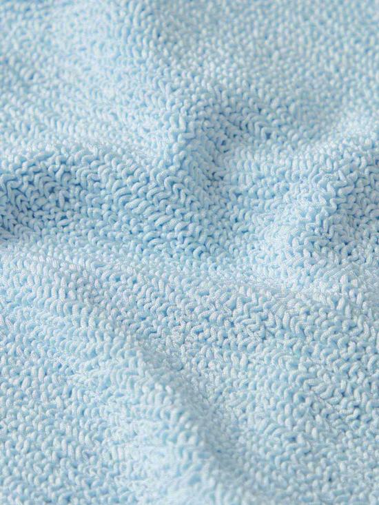 26SS 훈자 지 비치웨어 SSQUAREC METALLIC ICE BLUE - HUNZA G