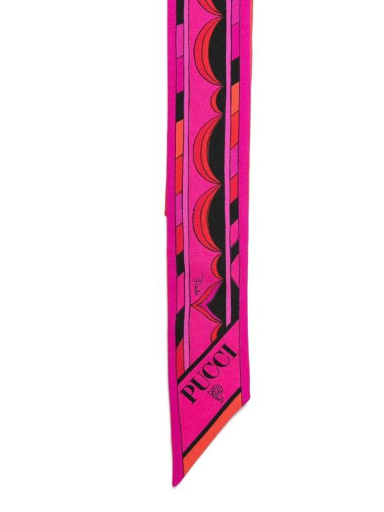 26SS 에밀리오푸치 머플러/스카프 6HGB22 6HC05 2 FUCHSIA ORANGE - EMILIO PUCCI