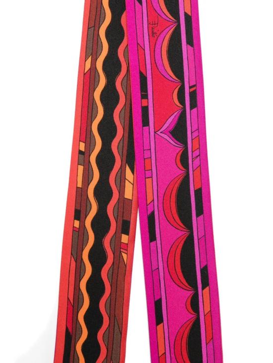 26SS 에밀리오푸치 머플러/스카프 6HGB22 6HC05 2 FUCHSIA ORANGE - EMILIO PUCCI