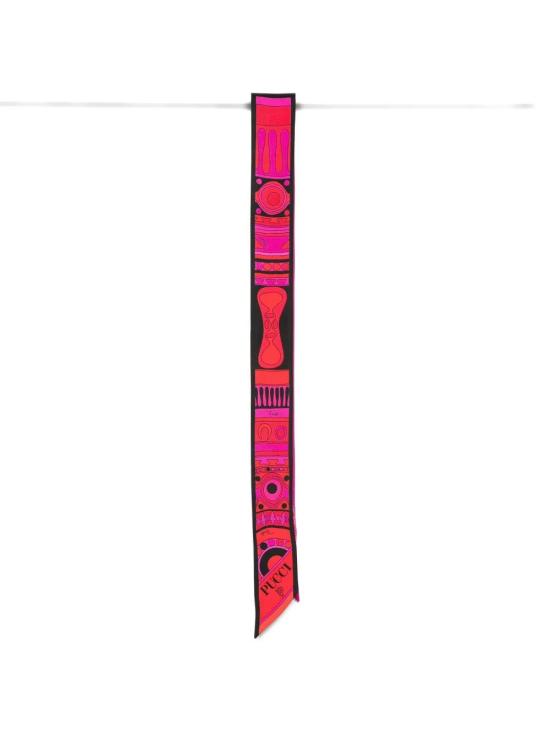 26SS 에밀리오푸치 머플러/스카프 6HGB20 6HC03 2 FUCHSIA BLACK