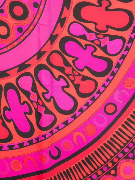 26SS 에밀리오푸치 머플러/스카프 6HGB40 6HC10 1 FUCHSIA BLACK - EMILIO PUCCI