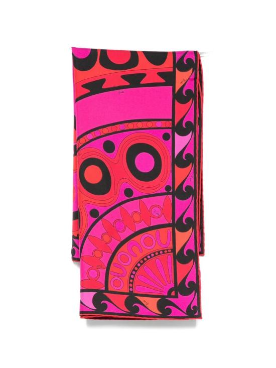 26SS 에밀리오푸치 머플러/스카프 6HGB40 6HC10 1 FUCHSIA BLACK