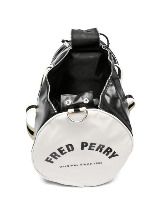 26SS 프레드페리 숄더백 FP L7255 58 D57 BLACK ECRU - FRED PERRY