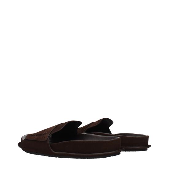  자크뮈스 뮬/슬리퍼 251FO172 4354 880 DARK BROWN DOM - JACQUEMUS
